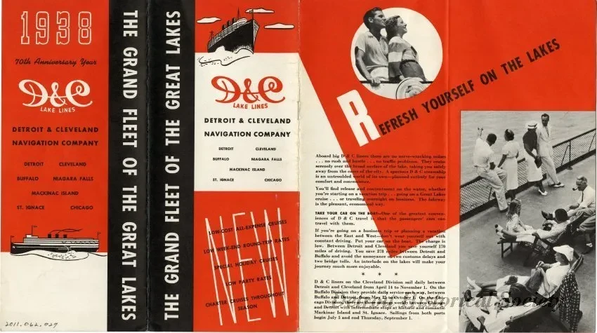 Booklet - Grand Fleet of the Great Lakes