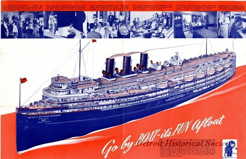 Brochure - 1942, An Invitation to Fun!