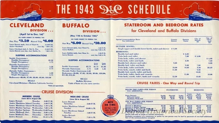 Brochure - D&C Navigation Company