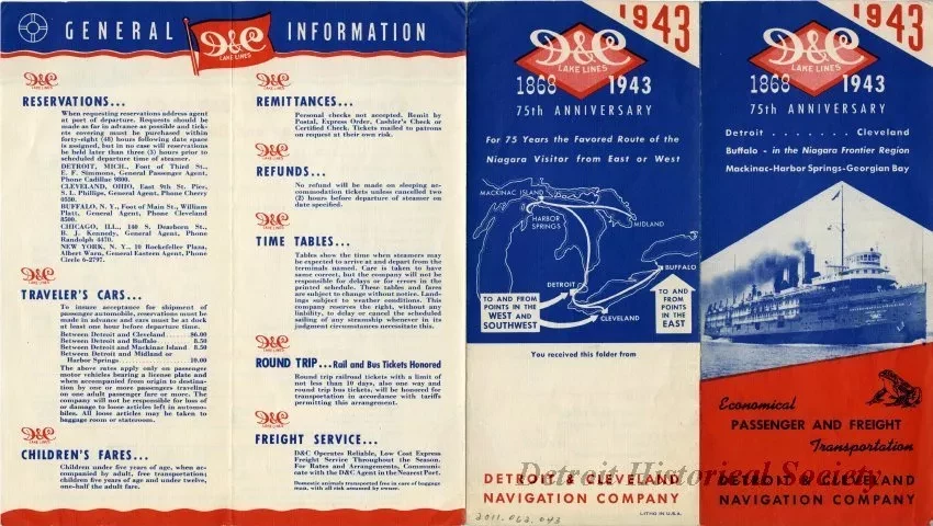 Brochure - D&C Navigation Company