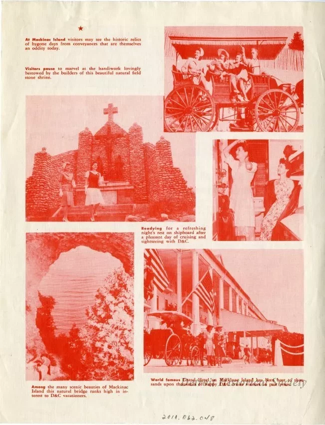 Flyer - WESTERN STATES 4th of July Cruise, "Tailor Made for War-Time Vacations"