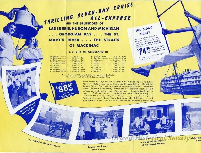 Brochure - D&C Delightful Cruises on the Great Lakes