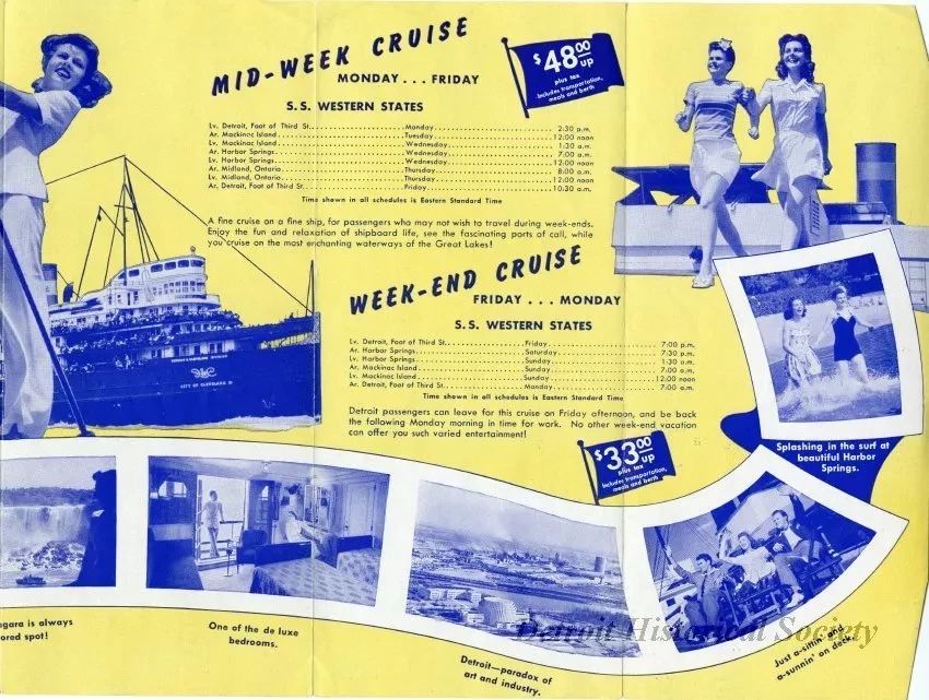 Brochure - D&C Delightful Cruises on the Great Lakes