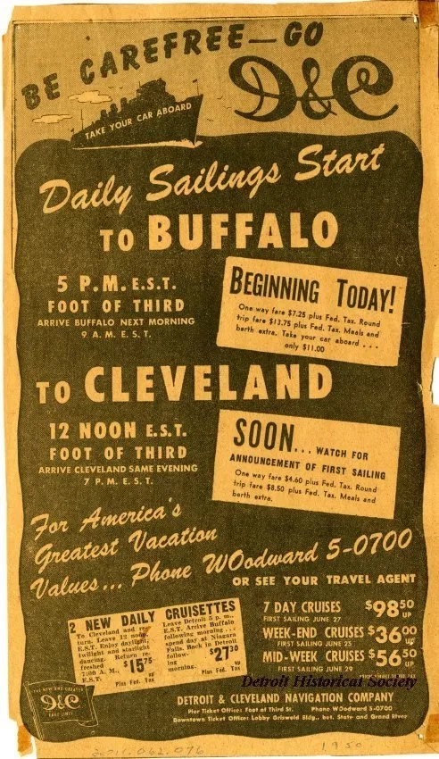 Newspaper - Be Carefree - Go D&C