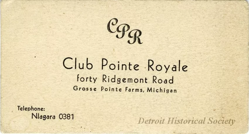 Card, Membership