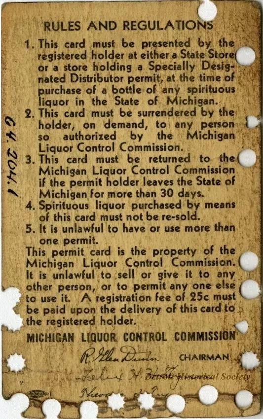 License, Occupational