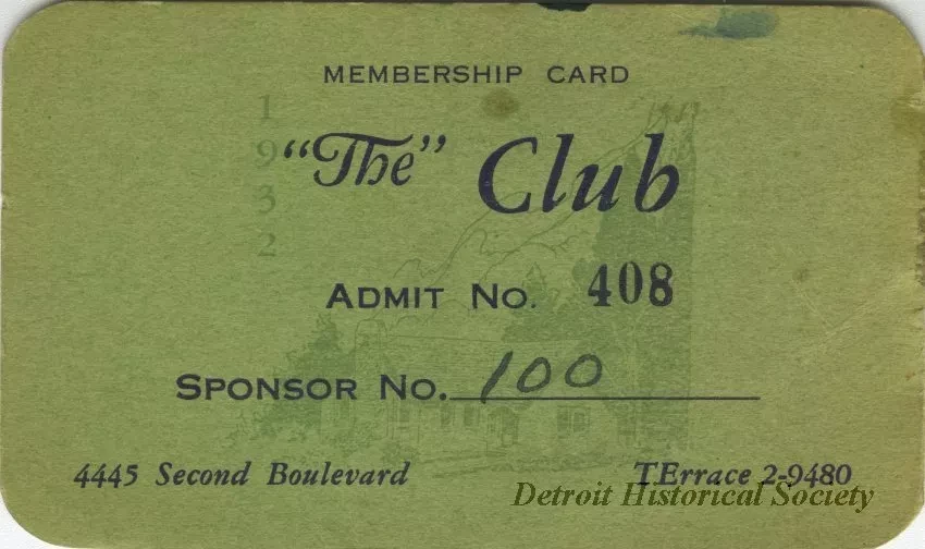 Card, Membership