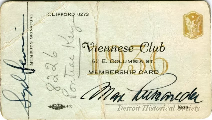 Card, Membership