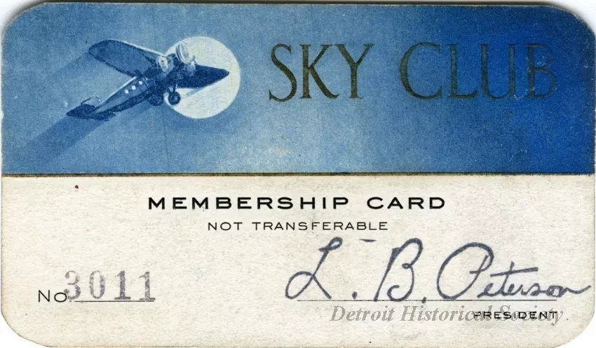 Card, Membership