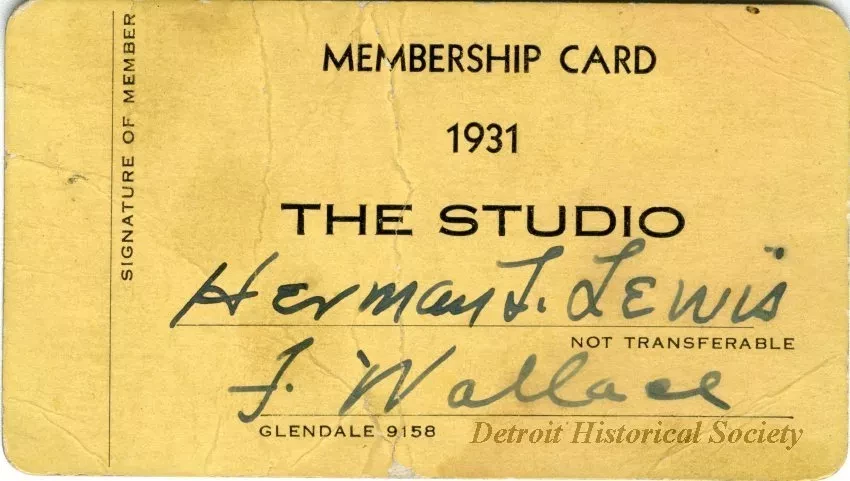 Card, Membership