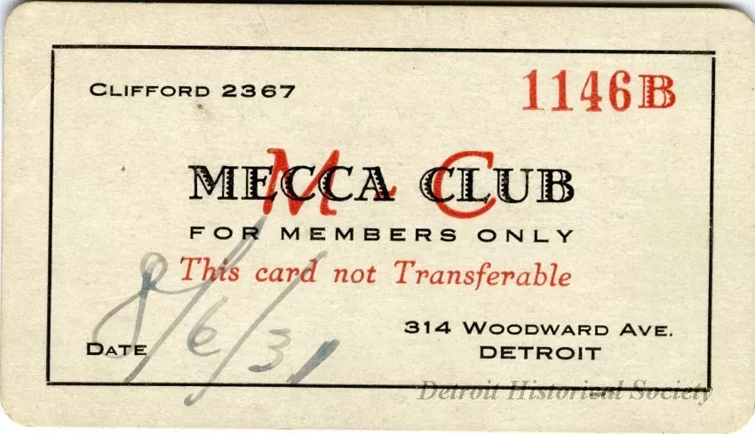 Card, Membership