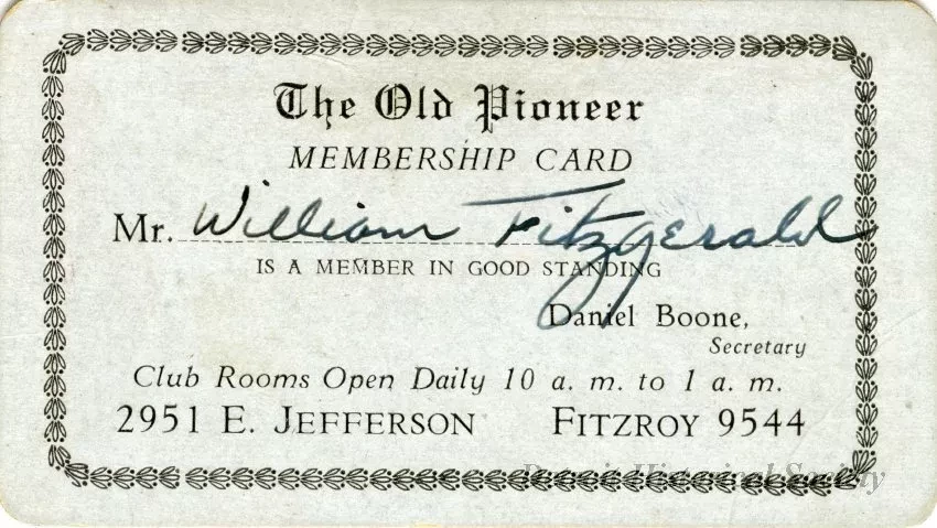 Card, Membership