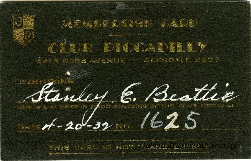 Card, Membership