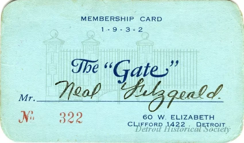 Card, Membership