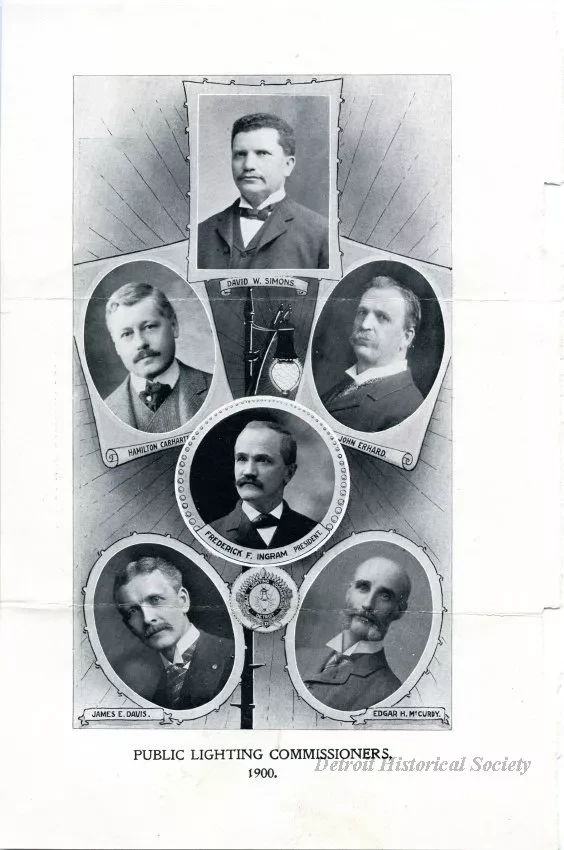 Report, Annual - Fifth Annual Report of the Public Lighting Commission