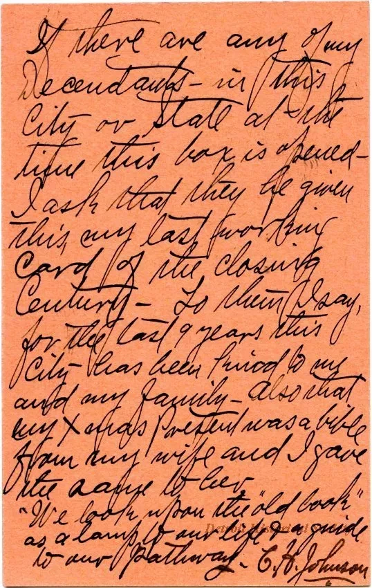 Card, Union - Working Card
Amalgamated Association of Street Railway Employees of America