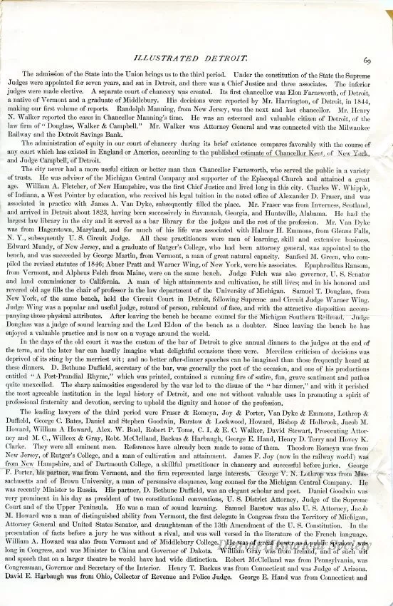 Magazine - The Legal History of Detroit