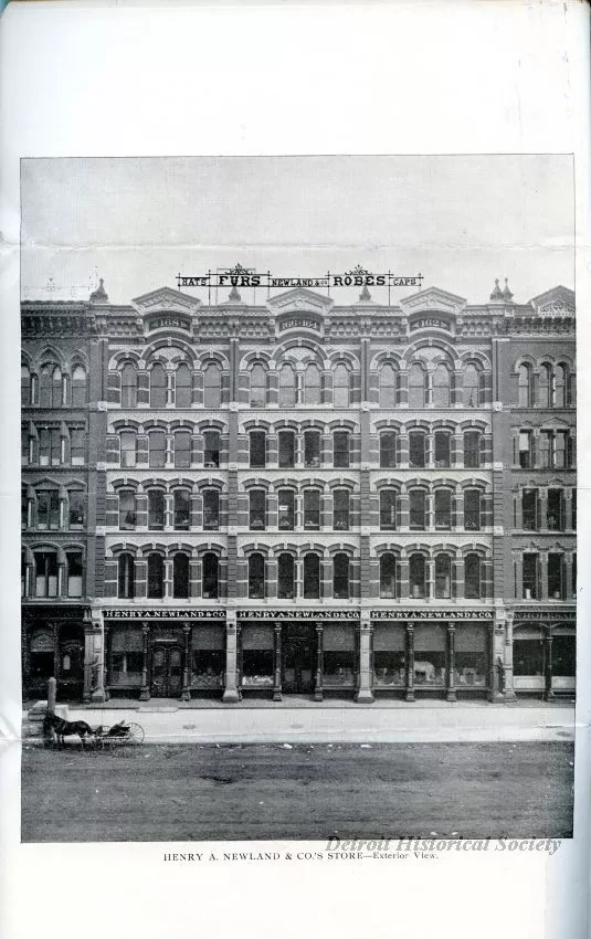 Magazine - The Legal History of Detroit