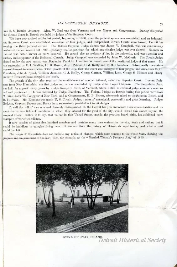 Magazine - The Legal History of Detroit