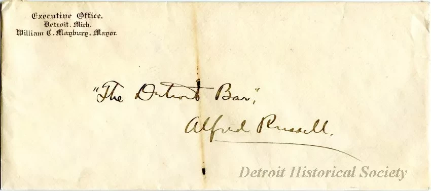 Envelope - The Detroit Bar