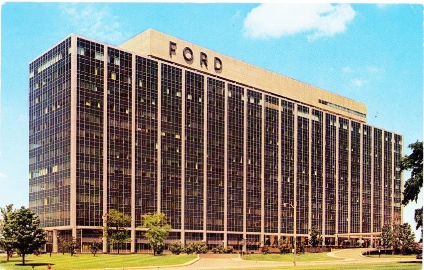 Postcard - Ford Motor Company - Ford Motor Company