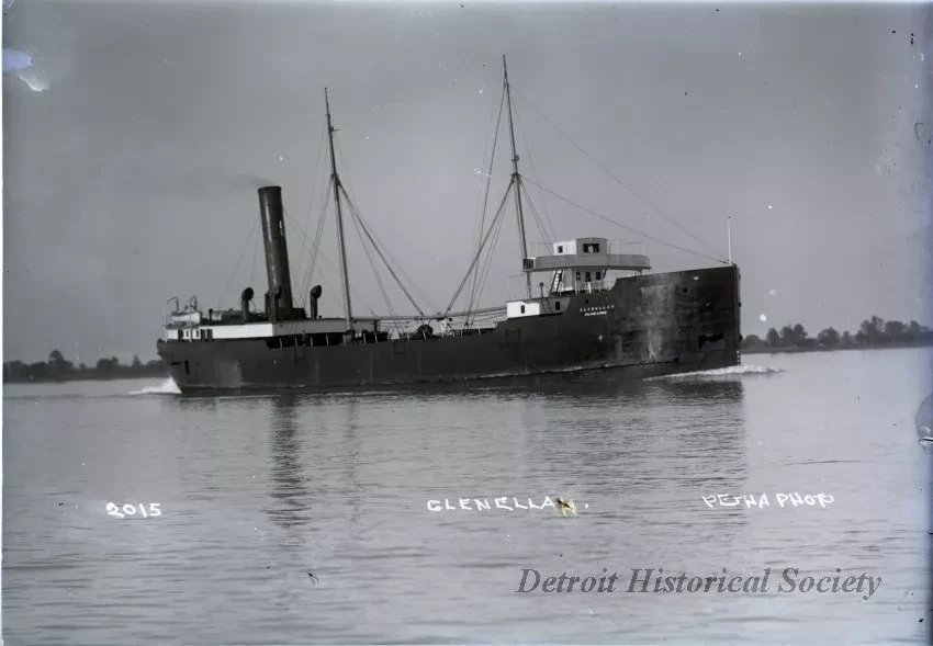 Negative, Glass-plate