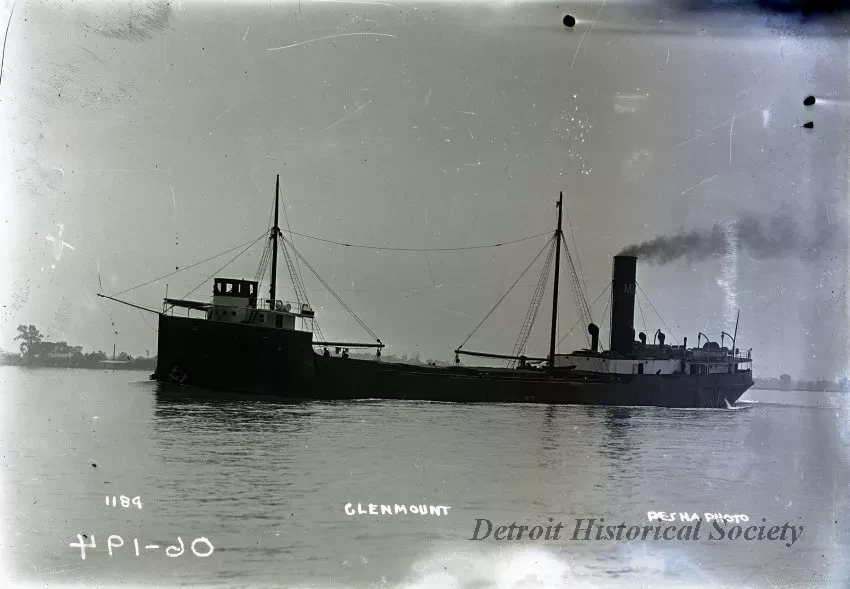 Negative, Glass-plate