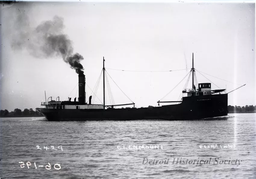 Negative, Glass-plate