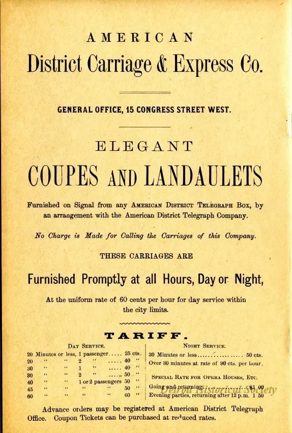 Directory, Telephone - The Speaking Telephone!
List of Subscribers connected with the Central Office System