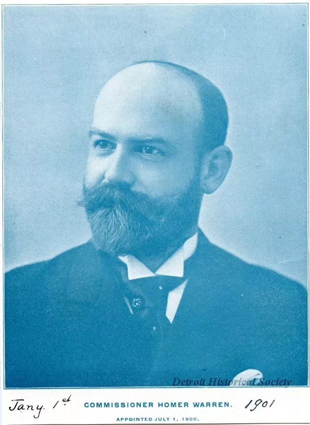 Picture - Commissioner Homer Warren