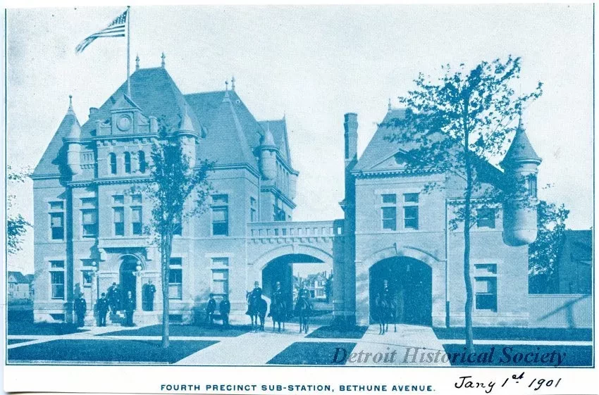 Picture - Fourth Precinct Sub-Station, Bethune Avenue