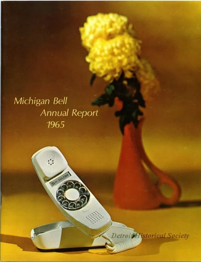 Report, Annual - Michigan Bell Annual Report 1965