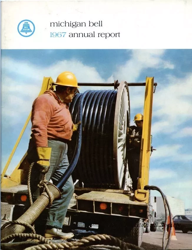 Report, Annual - Michigan Bell 1967 Annual Report