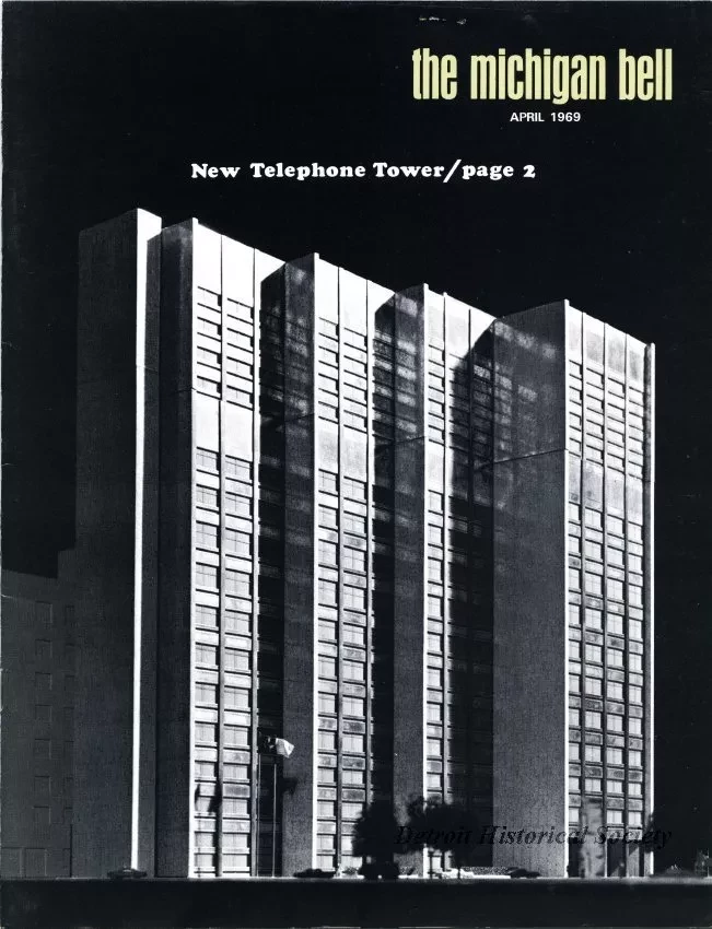 Magazine - The Michigan Bell