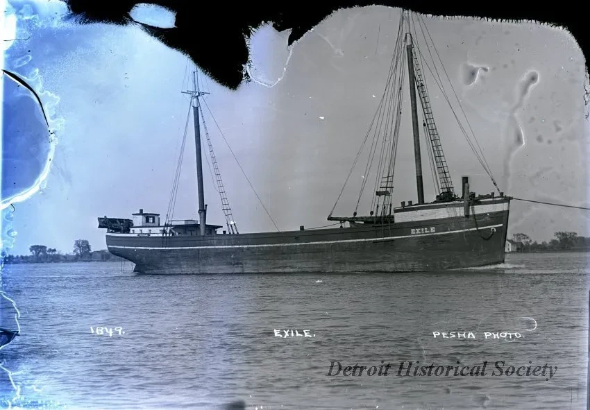 Negative, Glass-plate