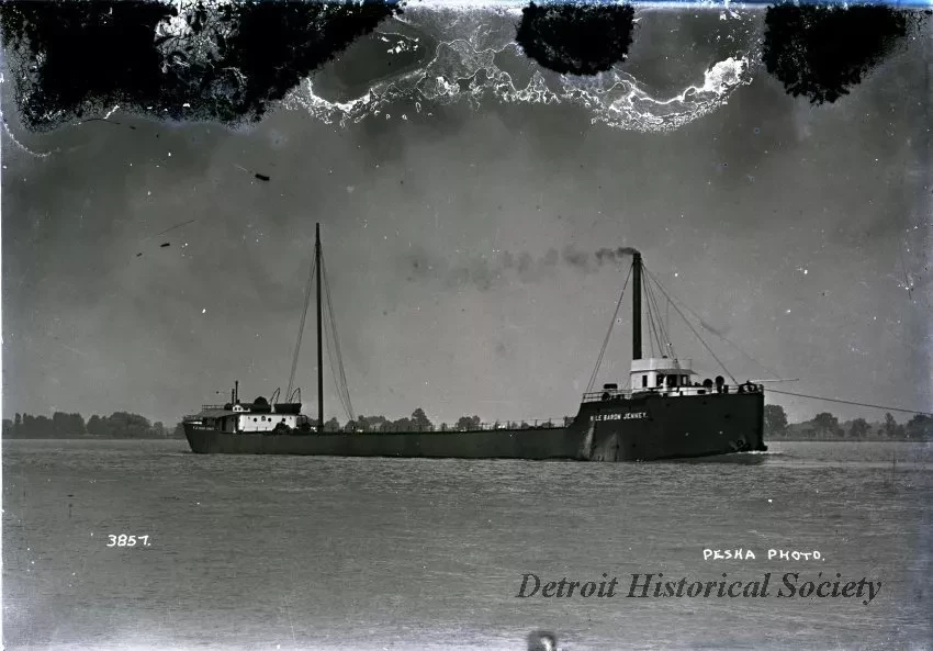 Negative, Glass-plate