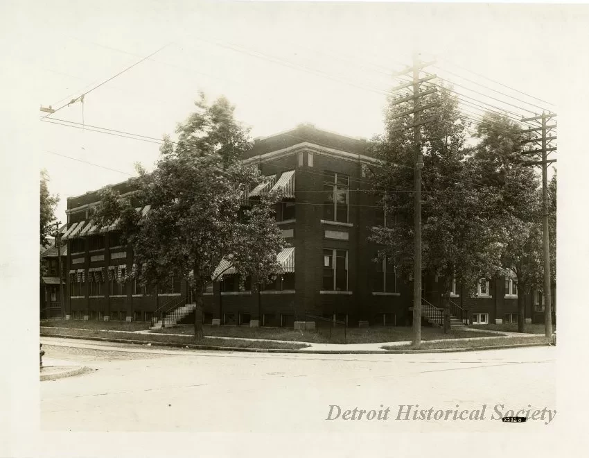 Binder, Post - Appraisal of Buildings for Michigan Bell Telephone Co. 
by Albert Kahn, Inc.