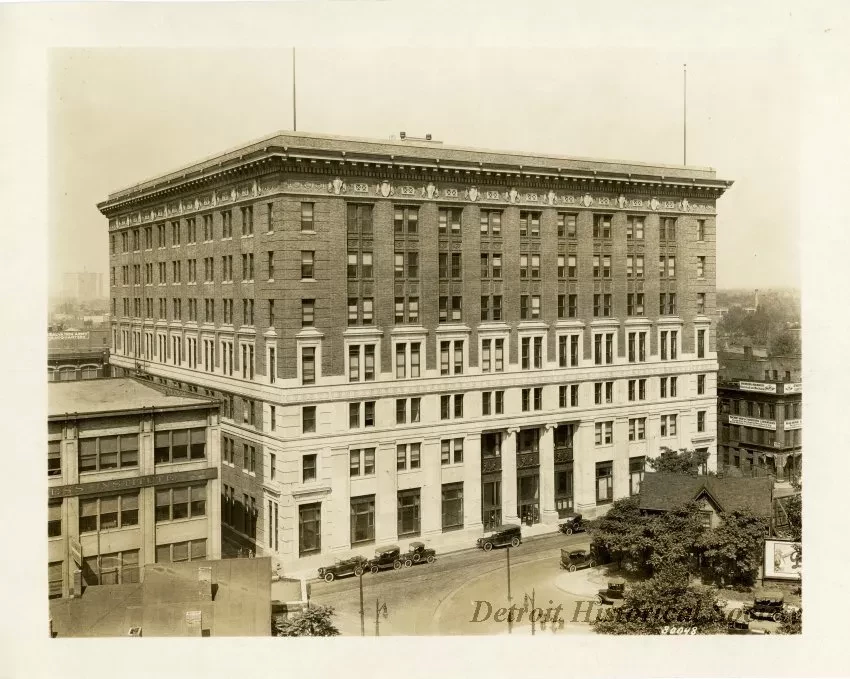 Binder, Post - Appraisal of Buildings for Michigan Bell Telephone Co. 
by Albert Kahn, Inc.