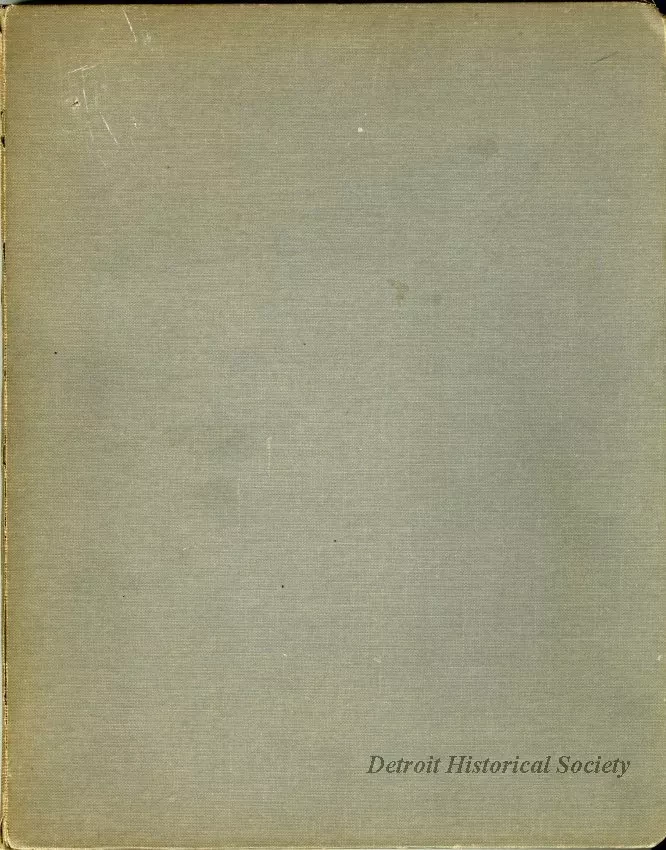 Book - Michigan Bell Telephone Company
Interdepartmental Training Course