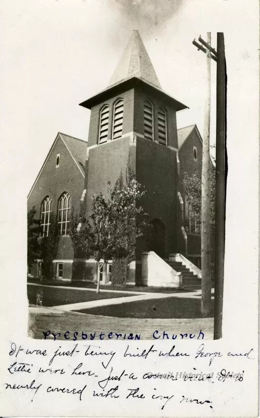 Postcard - Presbyterian Church