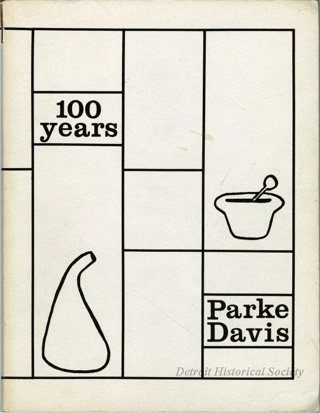 Book - Parke-Davis 1866-1966: A Backward Glance