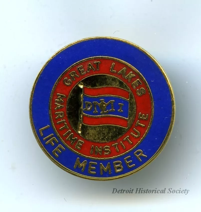 Pin, Lapel - Great Lakes Maritime Institute
Life Member
