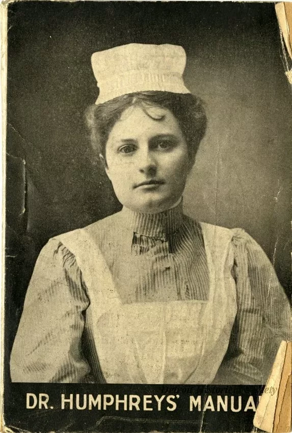 Booklet - Dr. Humphrey's Manual for the Administration of Medicine and Treatment of Disease