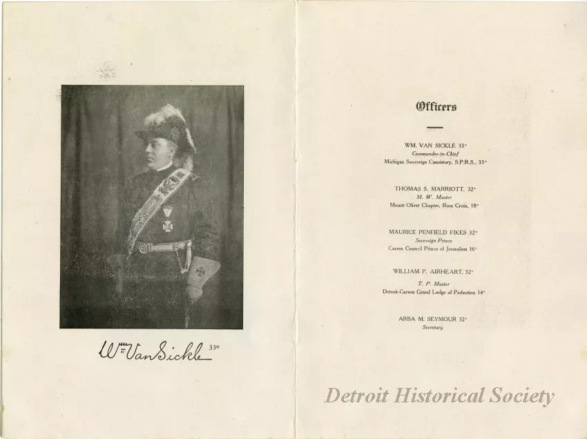 Program - Mayflower Class, May, 1913