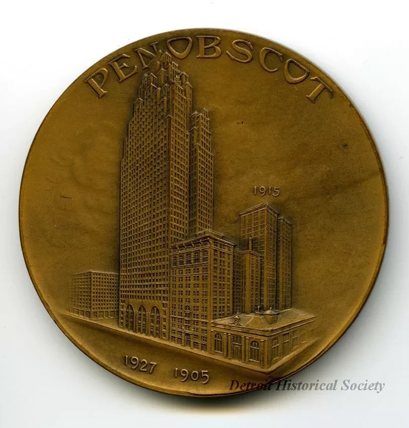 Medal, Commemorative - Penobscot
