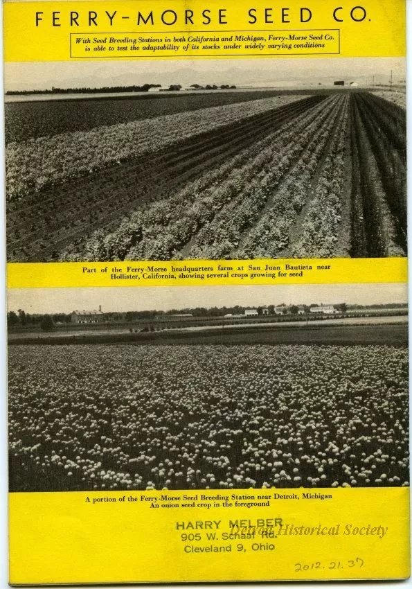 Catalog - Ferry's Home Garden Guide