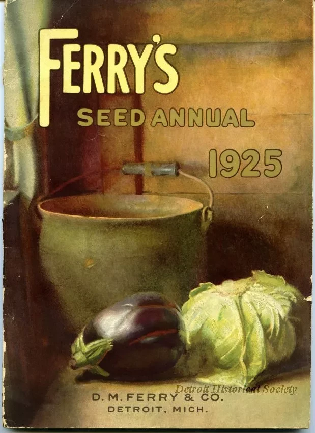 Catalog - Ferry's Seed Annual, 1925