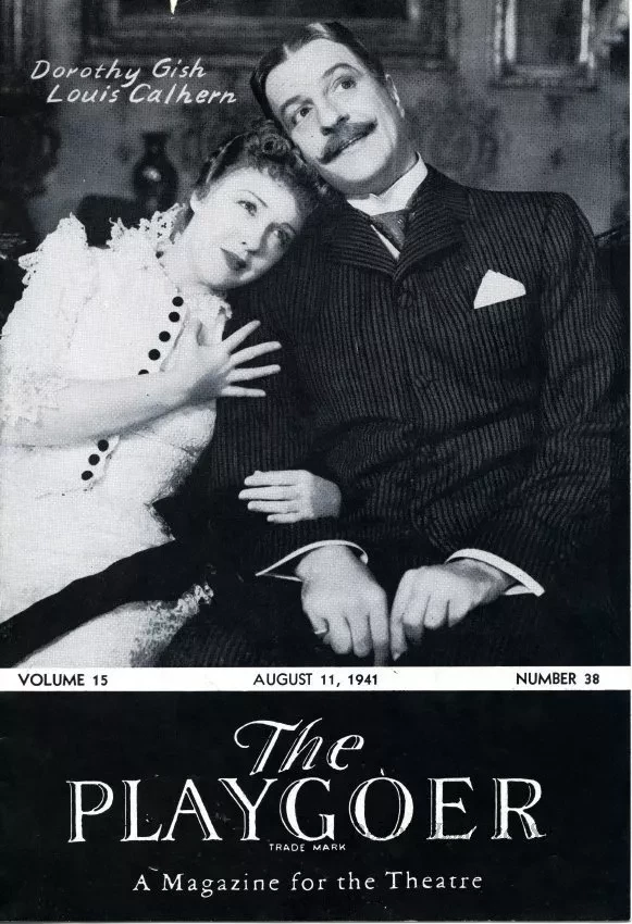 Program, Theater - The Playgoer, Volume 15, Number 38