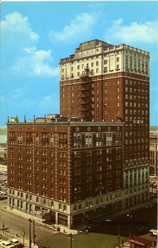 Postcard - The Pick-Fort Shelby