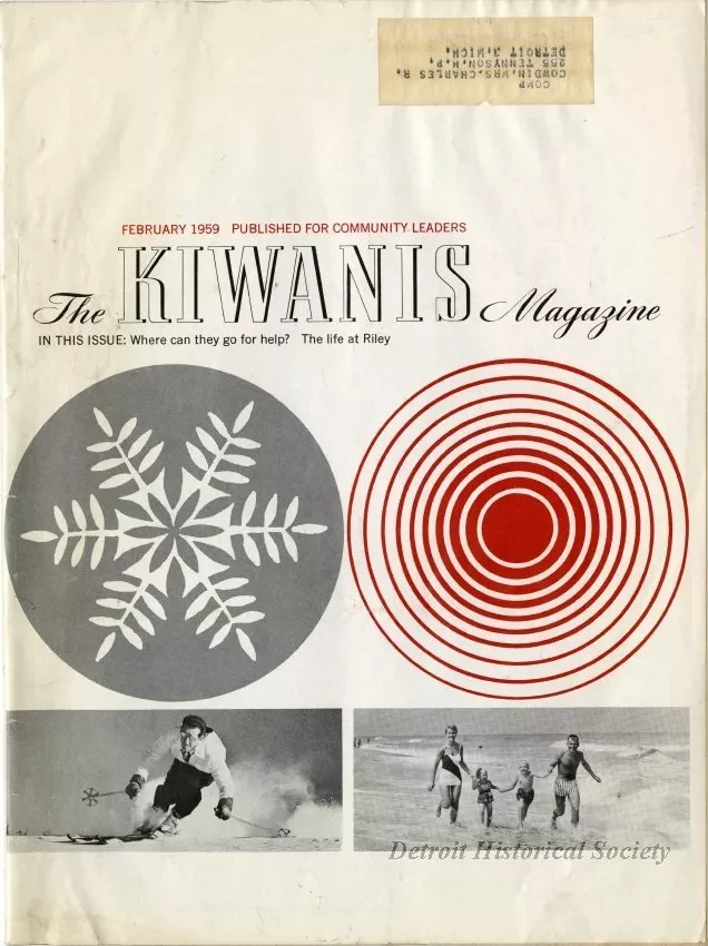 Magazine - The Kiwanis Magazine